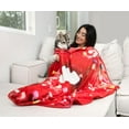 thumbnail image 5 of Sprinkle Donut Round Fleece Throw Blanket | 60 Inches, 5 of 7