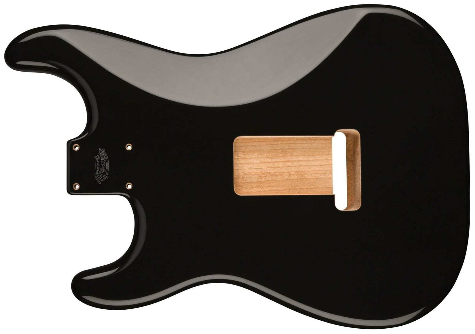 Fender MIM Classic Series 60s Alder Strat Body~2 7/32" Bridge~S/S/S~4.2 lbs~New