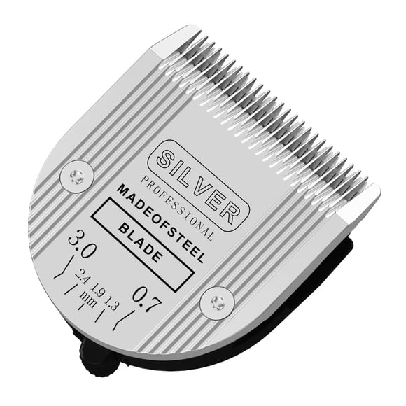 Cuchillas de repuesto Colorski 5 en 1 compatibles con Wahl Bravura Clipper Chromado