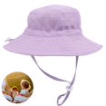 thumbnail image 1 of Wide Edge Design Sun Shield Protective Soft Stylish Children Hat For Beach For Park For Outdoor Camping Children Hat, 1 of 6