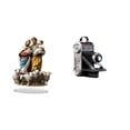 thumbnail image 1 of Letrero de mesa,Decoración de escritorio acrílica Rincón festivo Decoración del hogar,Decoración de fiesta Adorno de escritorio Chimenea,Estatua de cámara,Figura coleccionable de modelo, 1 of 8