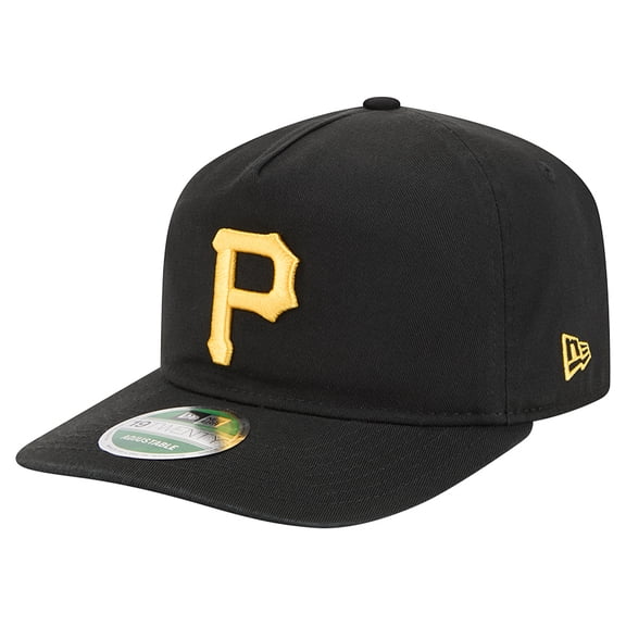 Men's New Era Black Pittsburgh Pirates Team 19TWENTY Adjustable Hat