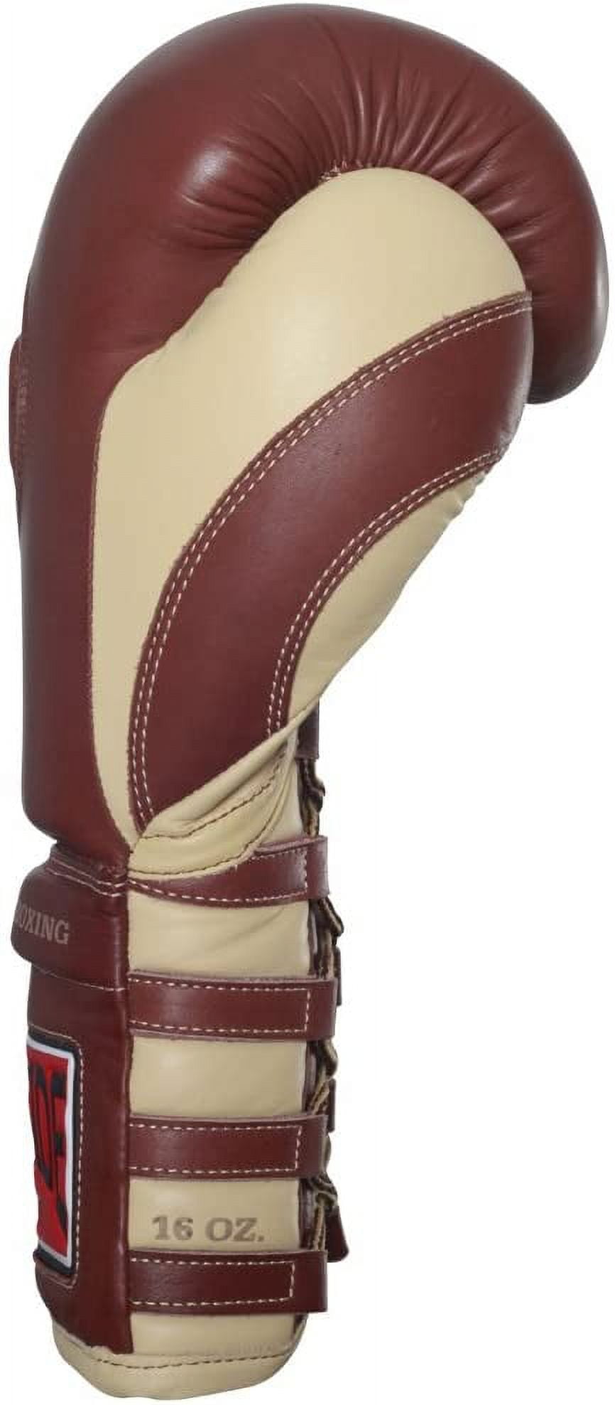 Ringside Heritage Lace Sparring Gloves 14 oz
