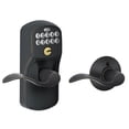 thumbnail image 3 of Plymouth x Accent Lever Keypad Entry Auto-Lock - Satin Nickel, 3 of 3