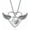 Dad, variant on Heart Urn Cremation Urn Necklace for Dad / Mom Grandma Dad Pet Ashes Angel Wing Memorial Keepsake Pendant Jewelry