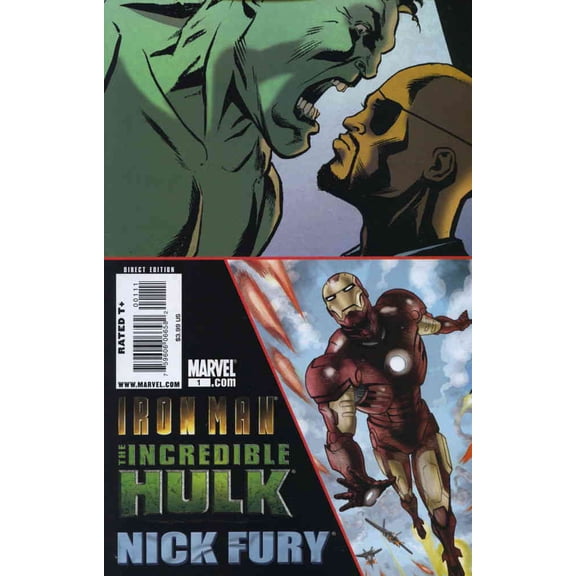 Iron Man/Hulk/Nick Fury #1 VF ; Marvel Comic Book