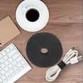 thumbnail image 4 of 1-Roll Reusable Fastening Wire Organizer Multi-Purpose Cable Ties Cord Rope Cable Management Hook & Loop Nylon Fastening Tape Cable Straps, 4 of 7