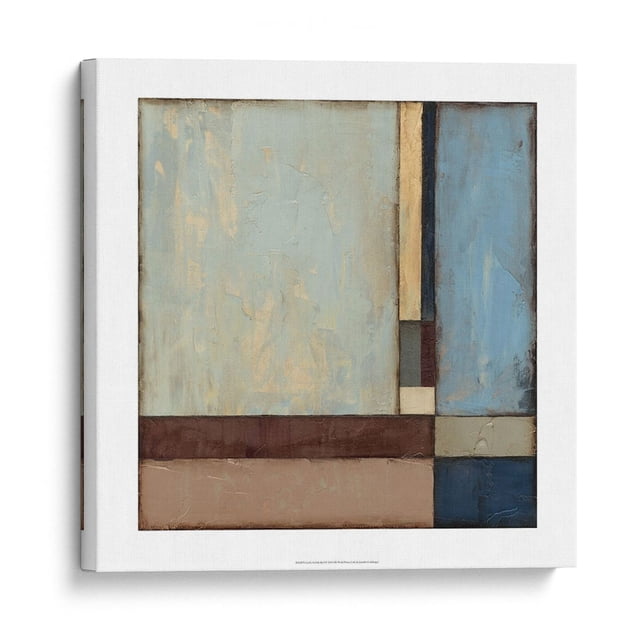 Cuadro decorativo - Tierra, Acero Y Cielo I, Jennifer Goldberger 80x80 Canvas Lab abstracción, arte abstracto, abstracto