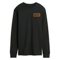 thumbnail image 2 of Marvel - Halloween Masks  - Men's Long Sleeve Graphic T-Shirt, 2 of 4