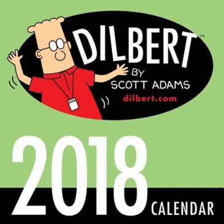Dilbert 2018 Calendar