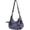 Style B-Blue, variant on PULLIMORE Women's Denim Crossbody Bag - Adjustable Strap, Multiple Pockets, Holds Phone & Wallet (Blue)