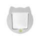 thumbnail image 3 of Puerta portátil para gatos, puerta para gatitos, suministros para mascotas, resistente a la intemperie, fácil de instalar, puerta para mascotas para Sunnimix puerta de gato, 3 of 8