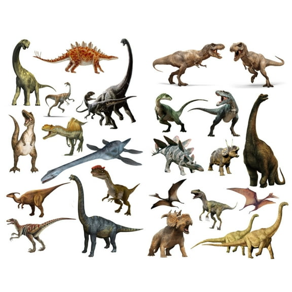 Jurassic Dinosaur Aesthetic Sticker Pre-cut Cute Diary Travel Paper Journal Stickers Scrapbooking Stationery Sticker Flakes Art Supplies