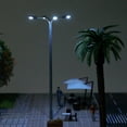 thumbnail image 3 of Esquirla 5 Pcs / Pack Lampe de Chemin de Fer Modèle Lampadaire Accessoires 1:100 Blanc Chaud, 3 of 6