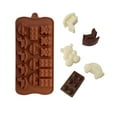 thumbnail image 4 of RYRDWP Candy 1PC Mold Chocolate Mold Fondant Tools Silicone Mold Cake, 4 of 6