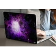 thumbnail image 5 of KSK KAISHEK Compatible Newest MacBook Air 13 inch Case 2018 - 2022 Rel. Model A1932/A2179/A2337 m1, Plastic Hard Shell Case Cover + Black Keyboard Cover, Galaxy A 0337, 5 of 5