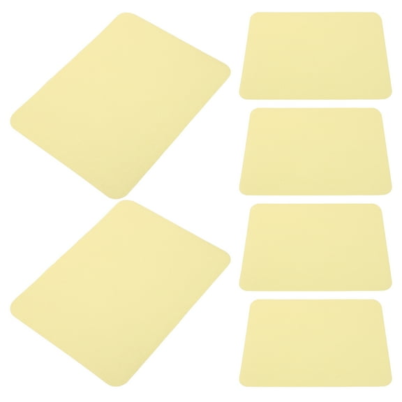 OUNONA 6pcs Jean Repair Patches Diy Clothing Patches Iron On Cloth Patches Knee Repair Patches Decorative Fabric Patches Jacket Elbow Patch For Clothing Accessories