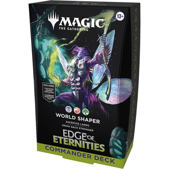 Magic: The Gathering Edge of Eternities World Sharper Commander Deck