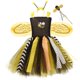 thumbnail image 2 of Ropa de Invierno Bebé Niñas Vestido de Princesa Halloween Cos Play Ropa Longitud de Rodilla sin Mangas para Vestido de Fiesta de Vacaciones, 2 of 9