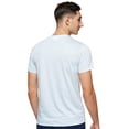 thumbnail image 2 of Lacoste Men's Short Sleeve Crew Neck Pima Cotton Jersey T-shirt, Rill Light Blue, XXXXL, 2 of 5