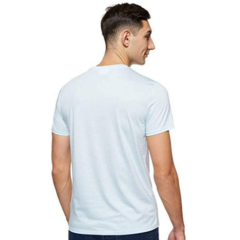 Lacoste Men's Short Sleeve Crew Neck Pima Cotton Jersey T