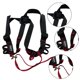 thumbnail image 4 of Soidarity Correa de pecho para escalada, correas de hombro para escalada en roca, ajustable profesional, para el cuerpo, fijador corporal para Escalada Negro, 4 of 6