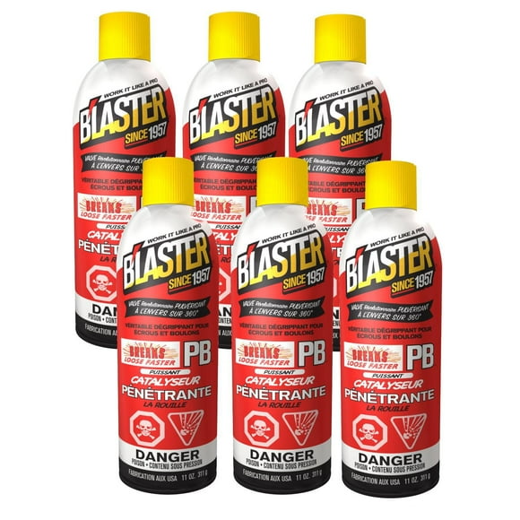 Pack de 6 catalyseurs pénétrants Blaster PB