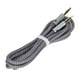 thumbnail image 2 of Cable de extensión estéreo de nailon trenzado macho a macho de 3,5 mm para dispositivos con puerto de 3,5 mm 1,2 m/4 pies, 2 of 10