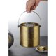 thumbnail image 5 of Ice Bucket With Lid And Ice Tongs, 2L/3L Stainless Steel DoubleWall Bar Ice Bucket Set For Home Bar, 5 of 5