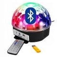 thumbnail image 2 of ZHAOCHENG Lámpara de discoteca con Bluetooth y altavoz - Lámpara LED - RGB negra, 2 of 5
