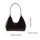 thumbnail image 2 of Bolso Mujer Media Luna Casual Charol Tote Girl Shopper Monedero ( ) Café, 2 of 4