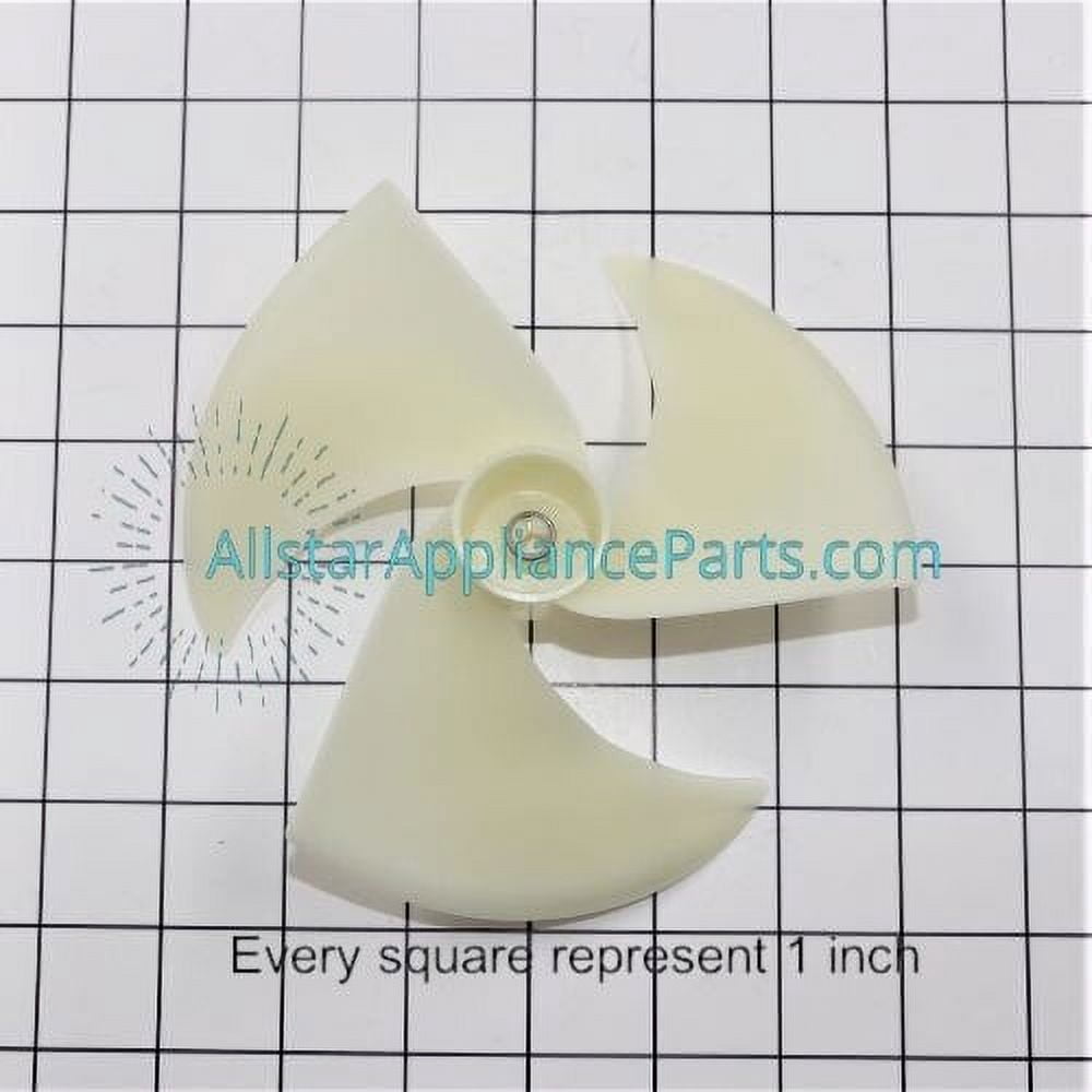 GE Refrigerator Condenser Fan Blade WR60X10266