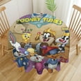 thumbnail image 2 of Baby Looney Tunes-Theme Round tablecloth has an iconic print, fits most tables, and is easy to care for perfect gifts for fans friends and family.diameter60''(152cm), 2 of 5