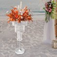 thumbnail image 6 of Heavy-Duty Acrylic Wedding Flower Stand – 4 Tiers, Round Edges, 17.72" Package Size – Easy Assembly, Reusable for Birthdays & Celebrations, 6 of 8