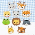 thumbnail image 2 of Justharion 10pcs/set Tear-resistant Embroidery Stickers Patch For Jackets And Clothes Easy Operation Iron Patch, 2 of 6