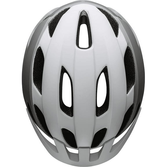 BELL Trace Adult Recreational Bike Helmet, Matte White