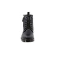 thumbnail image 3 of Botín Triples Flow Con Cremallera lateral en Piel 37091 Negro, 3 of 7