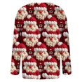 thumbnail image 4 of LOVZFMLL Cardigan pour Femmes Cardigan à Manches Longues Creusé Couleur Unie Veste Décontractée, 4 of 5