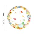 thumbnail image 3 of Gallickan 10pc 7 Inch Thanksgiving Paper Plates, Maple Leaf and Pumpkin Design, Disposable Fall Party Tableware, Sturdy Microwavable Dinner Dessert Plates for Holiday Gathering, 3 of 6