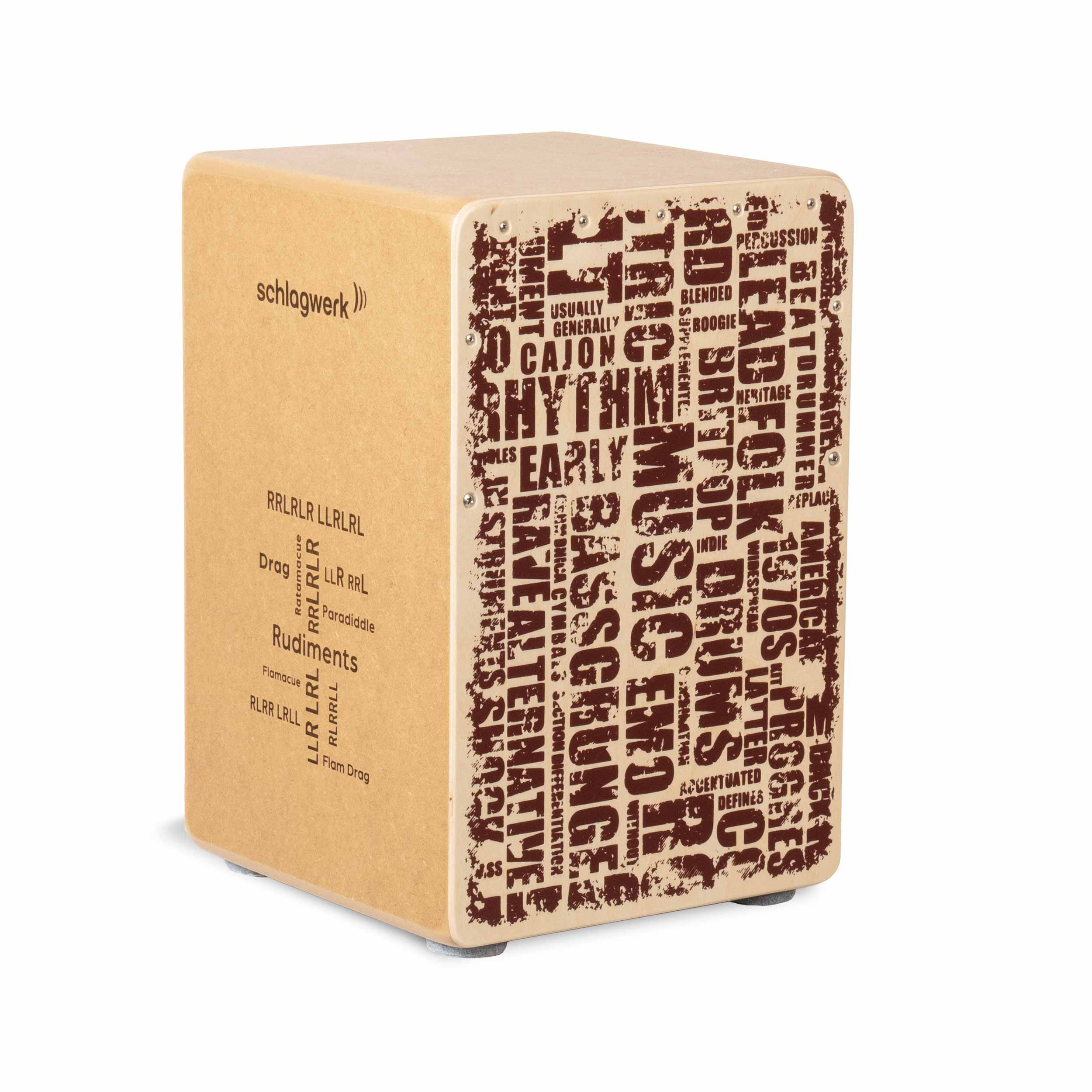 Schlagwerk CP605 Fineline Comfort Cajon Morado Large - Walmart.com