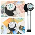 thumbnail image 4 of Enqiretly 1/2/3/5 Handheld Magnifying Glass With Scale High Magnification For Accurate Identification Clear Optical SZ-6 Battery type (exclud 1 Pc, 4 of 6