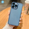 thumbnail image 1 of Lujo Azul Acrílico Transparente Duro A Prueba De Golpes Samsung Galaxy A54 A04E A34 A14 A02S A03S A10S A20S A50S A30S A50 A24 S23 Plus ULTRA Funda Para Teléfono De Grado Simple Shock Suave TPU Cubiert, 1 of 4