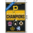 thumbnail image 3 of MLB Pittsburgh Pirates - Champions 23 Wall Poster, 22.375" x 34" Framed, 3 of 5