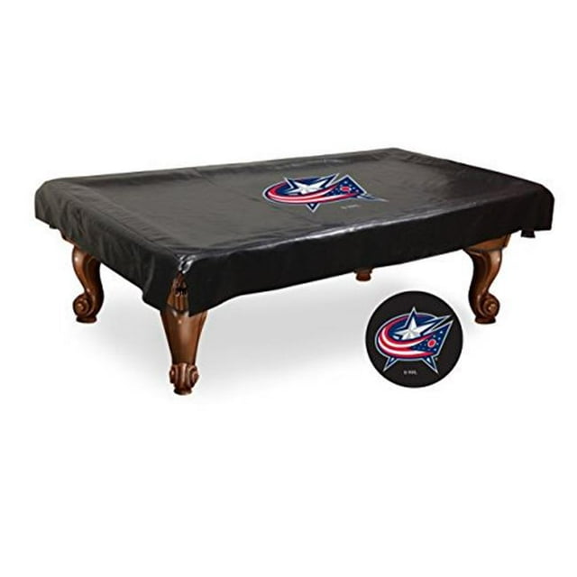 Holland Bar Stool BCV8ColBlu Housse de Table de Billard Columbus Blue