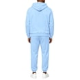 thumbnail image 3 of Sweatsuits for Mens Sweat Suit Jogging Track Suits 2 Piece Matching Sets Outfits Casual Comfy Athletic Tracksuits, 3 of 3