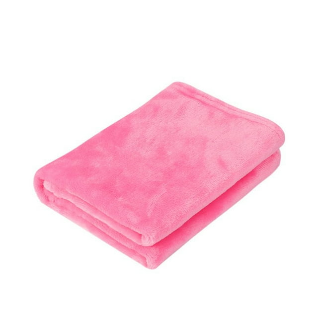 Solid Color Blanket Small Blanket Still Solid Color Soft Cover Blanket For Children 50X70CM Blanket Throws under 20 Big Heavy Blanket Heat And Cool Blanket Blanket Soft Soft Blanket Full Size Throws