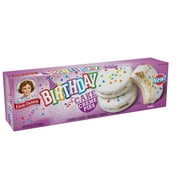 Little Debbie Family Pack Birthday Cake Creme Pies