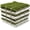 Green, variant on MALLOWEX 100% Cotton Terry Kitchen Dish Cloth Set, 12 x 12 in, Green, 8 Pack