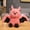 Pink, variant on YOPTOP 24cm Cute Bat Plush Doll Girls Kids Animal Pillow Cushion Stuffed Toy Home Decor,Gray