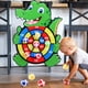 thumbnail image 4 of Dart Hook Cartoon Board Sticky Ball Safe con para regalos preescolares (Cocodrilo), 4 of 4